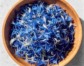 Blue Cornflowers | Hermit Crab Food | Hermit Grub