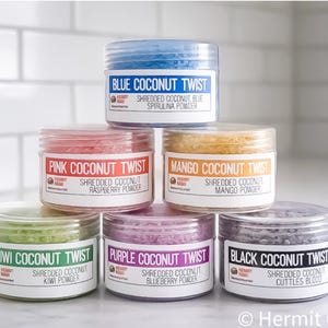 Coconut Twist Bundle | Hermit Crab Food | Hermit Grub