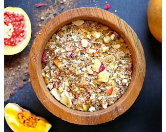 Mezclador de comida completa Tropical Delight / Comida para cangrejo ermitaño / Comida para cangrejo ermitaño