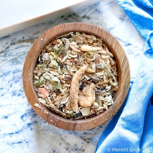 Seafood Feast Complete Meal Mixer | Hermit Grub| Hermit Crab Food