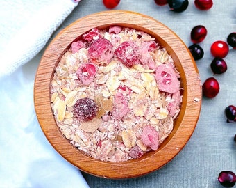 Cranberry Pumpkin Spice Complete Meal Mixer | Hermit Grubrmit Crab Food