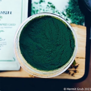 Chlorella Powder | Hermit Crab Food