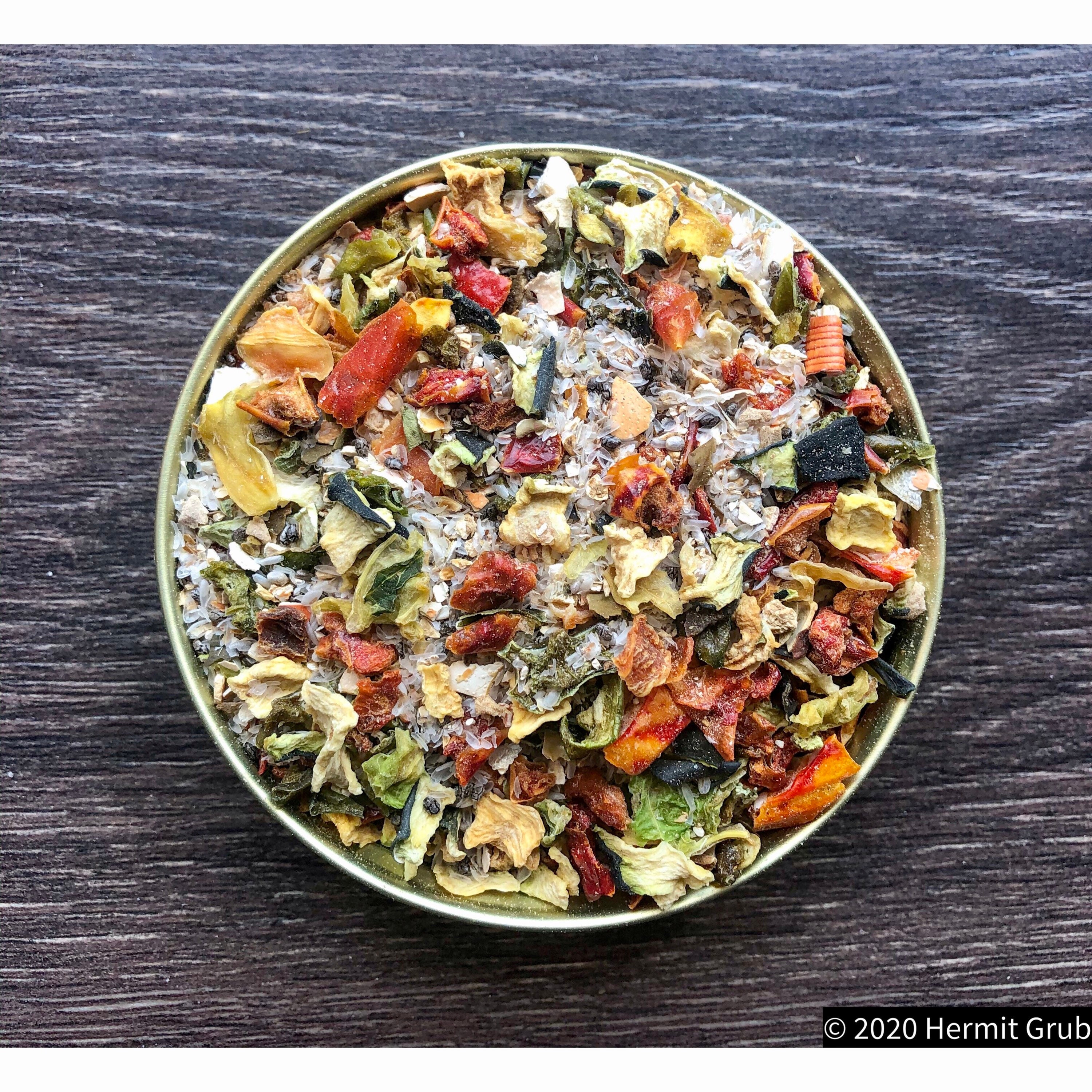 Granny’s Garden Complete Meal Mixer | Hermit Crab Food