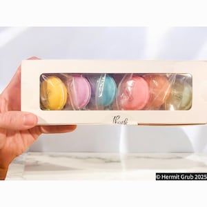 Macaron Bites | Hermit Crab Food | Hermit Grub