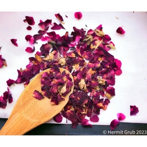 Rose Petals | Hermit Crab Food