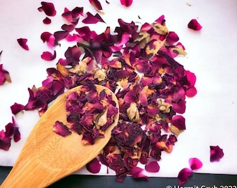 Rose Petals | Hermit Crab Food | Hermit Grub