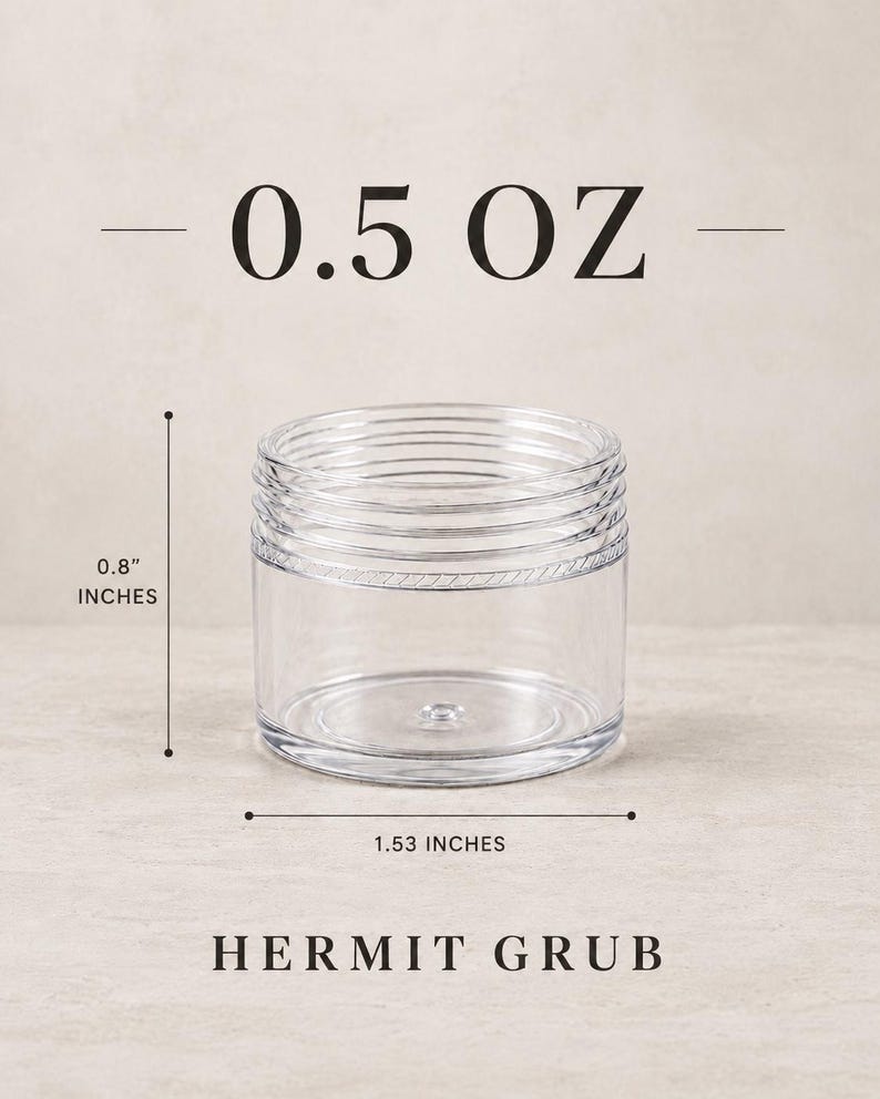 10 Piece Set | Hermit Crab Food image 2