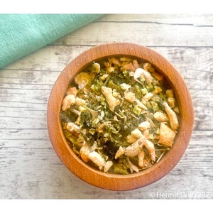 Japanese Cucumber Salad Complete Meal Mixer | Hermit Grub | Hermit Crab Food