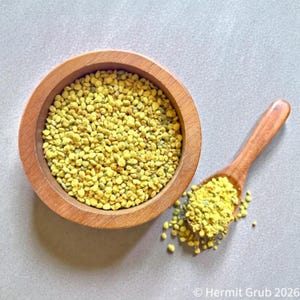 Bee Pollen | Hermit Crab Food