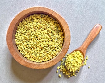 Polen de abeja / Alimento para cangrejos ermitaños / Alubias de cangrejo ermitaño