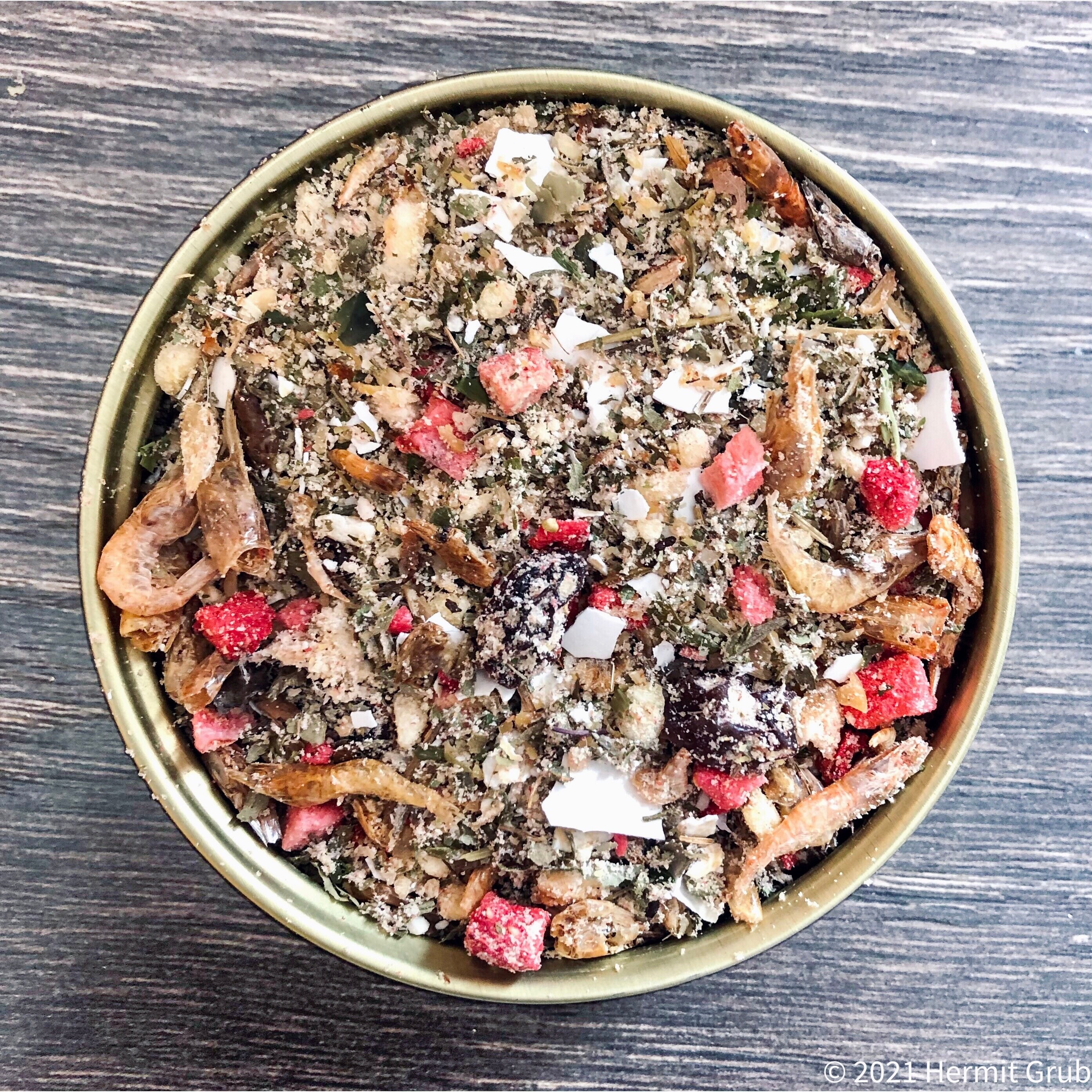 All Star Breakfast Complete Meal Mixer | Hermit Crab Food