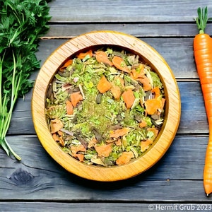 Sunday Pot Roast Complete Meal Mixer| Hermit Grub | Hermit Crab Food