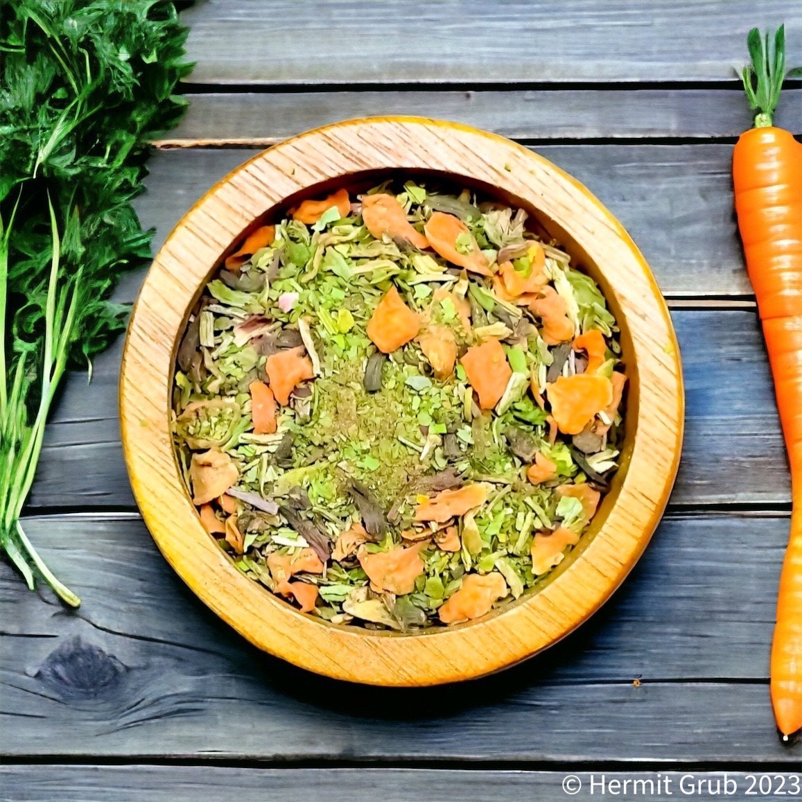 Sunday Pot Roast Complete Meal Mixer| Hermit Grub | Crab Food