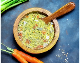 Mezcla completa de sopa de pollo con fideos / Comida para cangrejo ermitaño / Comida para cangrejo ermitaño