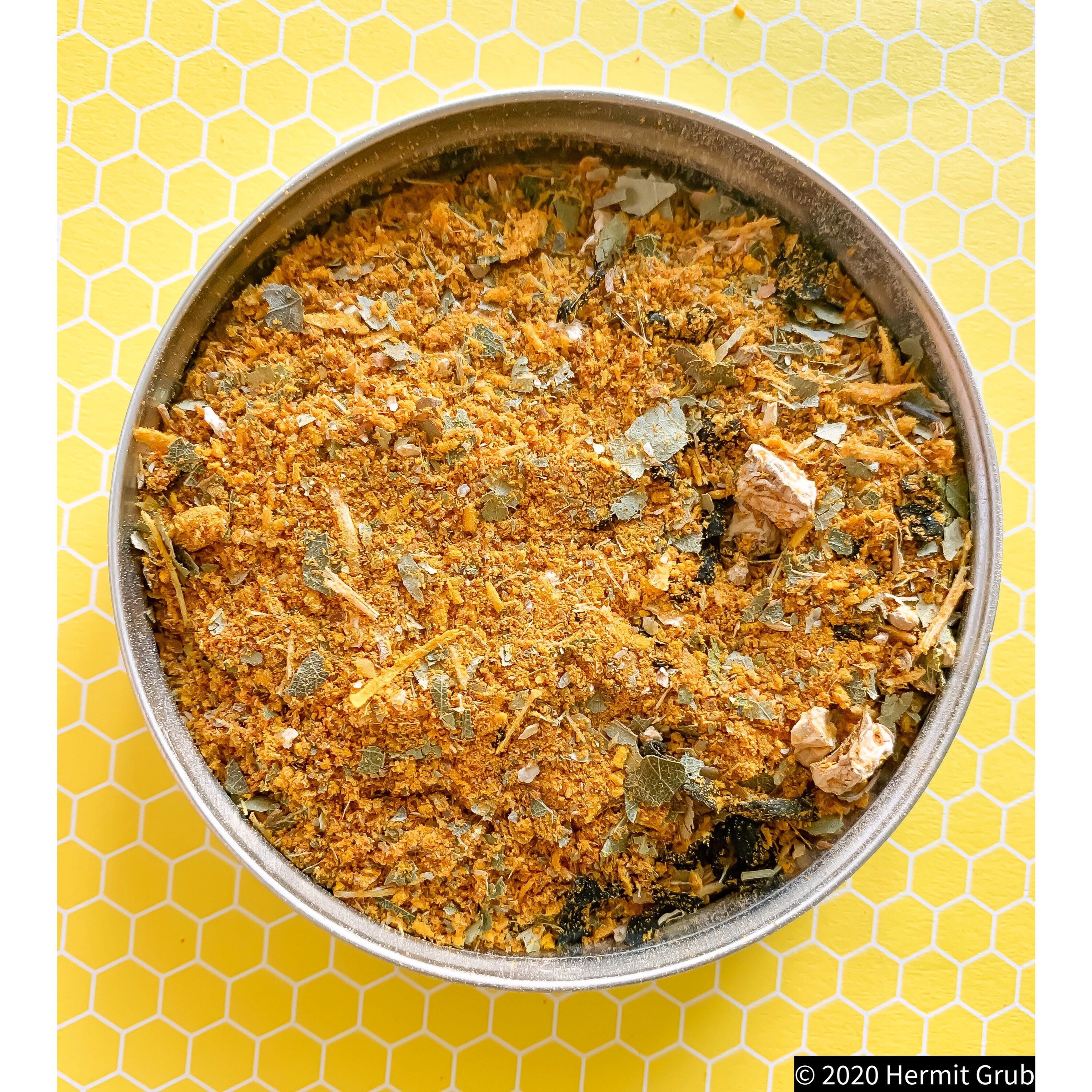 Chicken Mushroom Tikka Masala Complete Meal Mixer | Hermit Crab Food