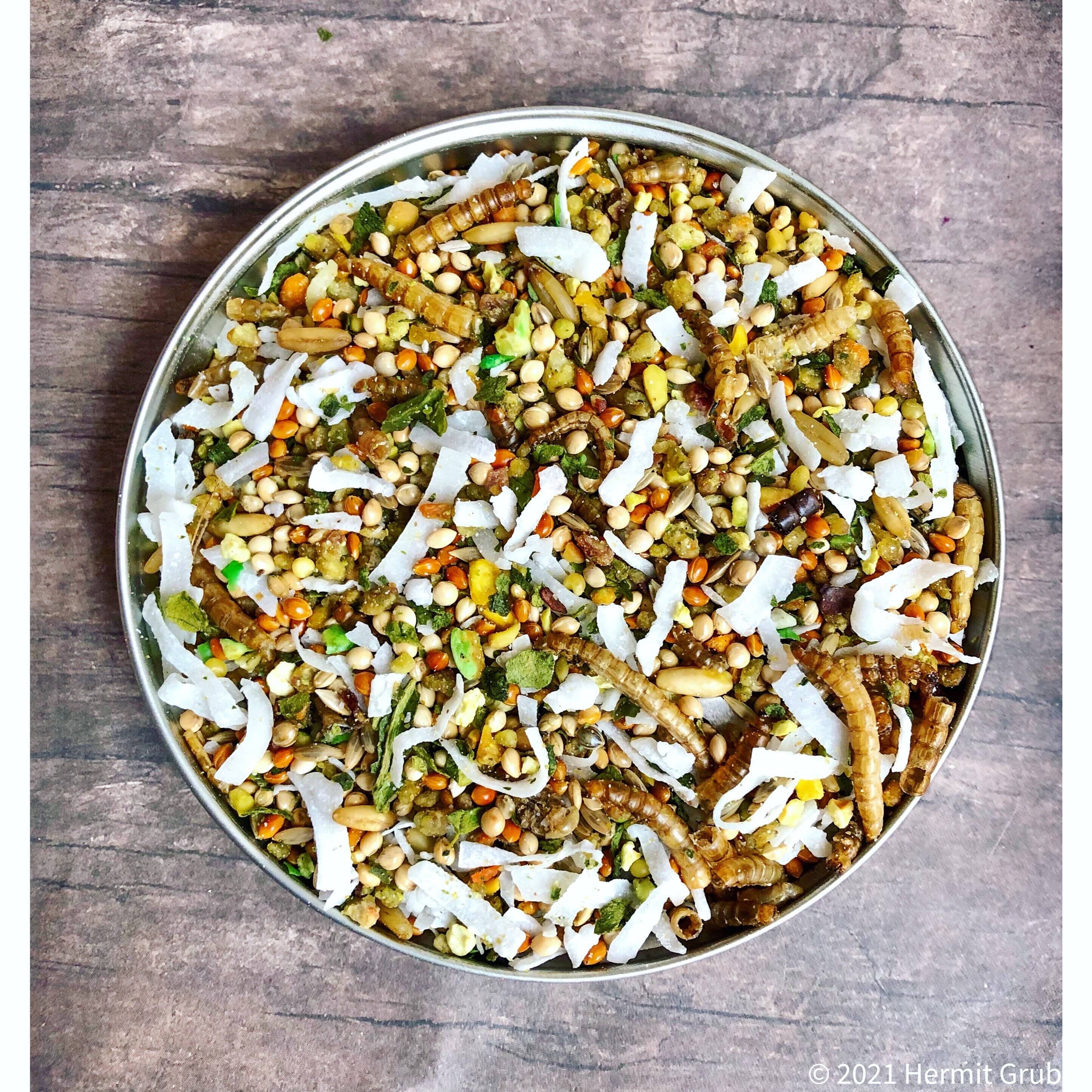 Rainforest Fusion Complete Meal Mixer | Hermit Crab Food
