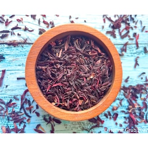 Hibiscus Flowers| Hermit Crab Food