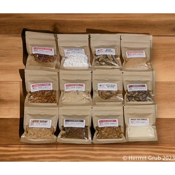 Gimme the Meats! | Hermit Crab Food | Hermit Grub