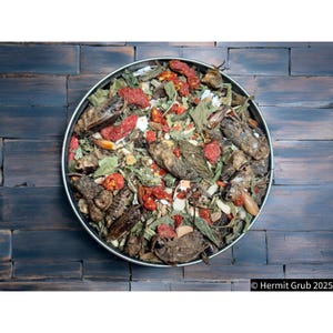 Jiminy Crickets Complete Meal Mixer | Hermit Grub | Hermit Crab Food