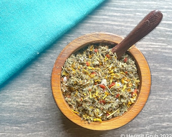 Mezclador de comida de frutos secos Mezclador de comida completo / Comida para cangrejo ermitaño / Comida para cangrejo ermitaño
