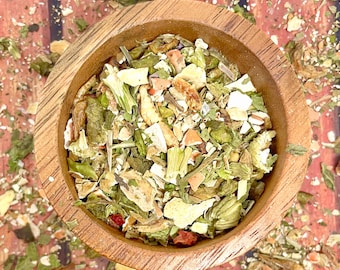 Mezcla completa de comida Jambalaya / Comida para cangrejo ermitaño / Comida para cangrejo ermitaño