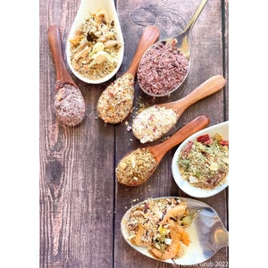 Best Sellers Complete Meal 8-Pack Bundle | Hermit Crab Food | Hermit Grub image 4