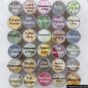 Choose Your Own Variety Pack | Hermit Crab Food