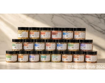 Crabby Feast Ultimate 21-Pack | Hermit Grub | Hermit Crab Food
