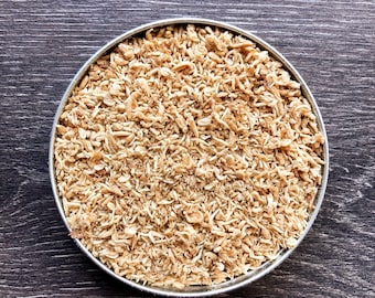 Alimento para camarones Mysis y cangrejos ermitaños