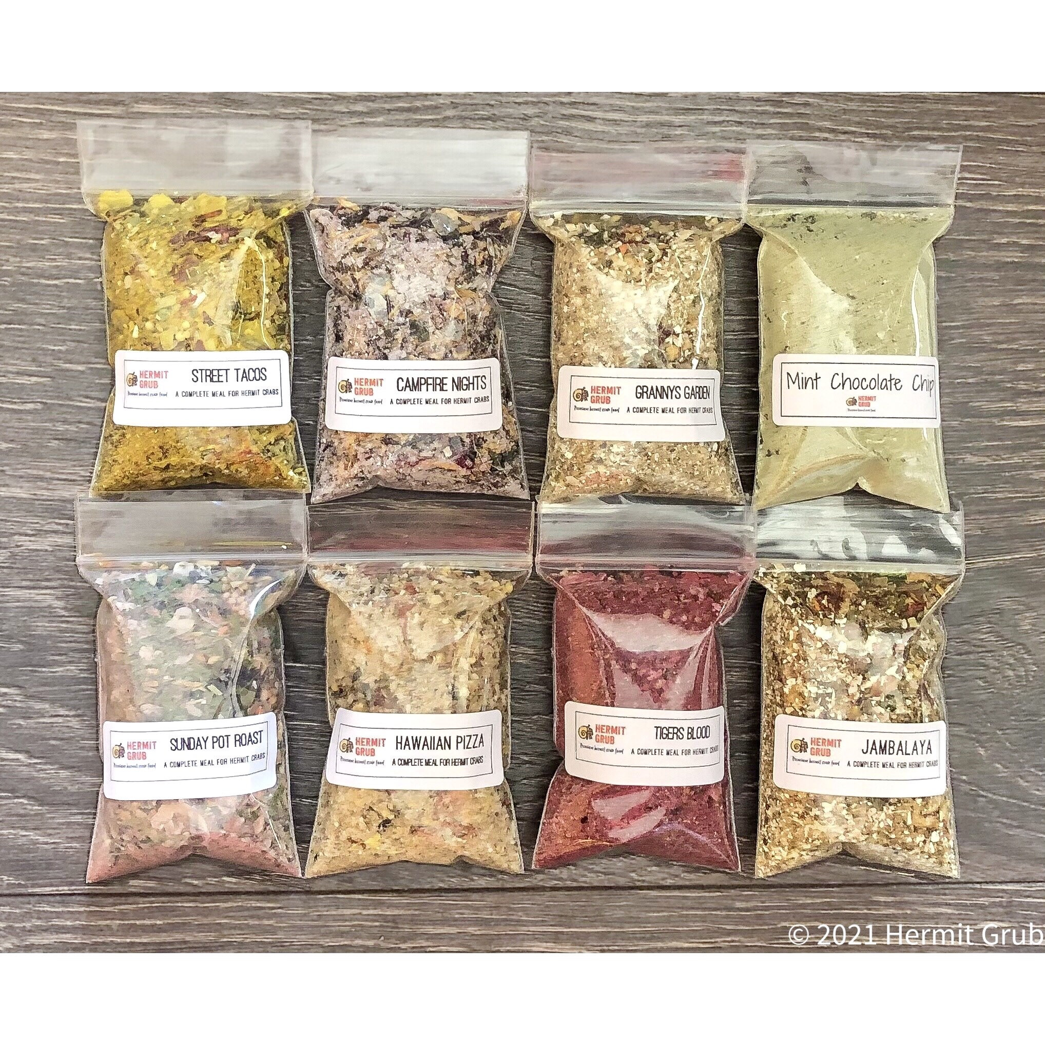 Meal Mixer Bundle #2 | Hermit Crab Food