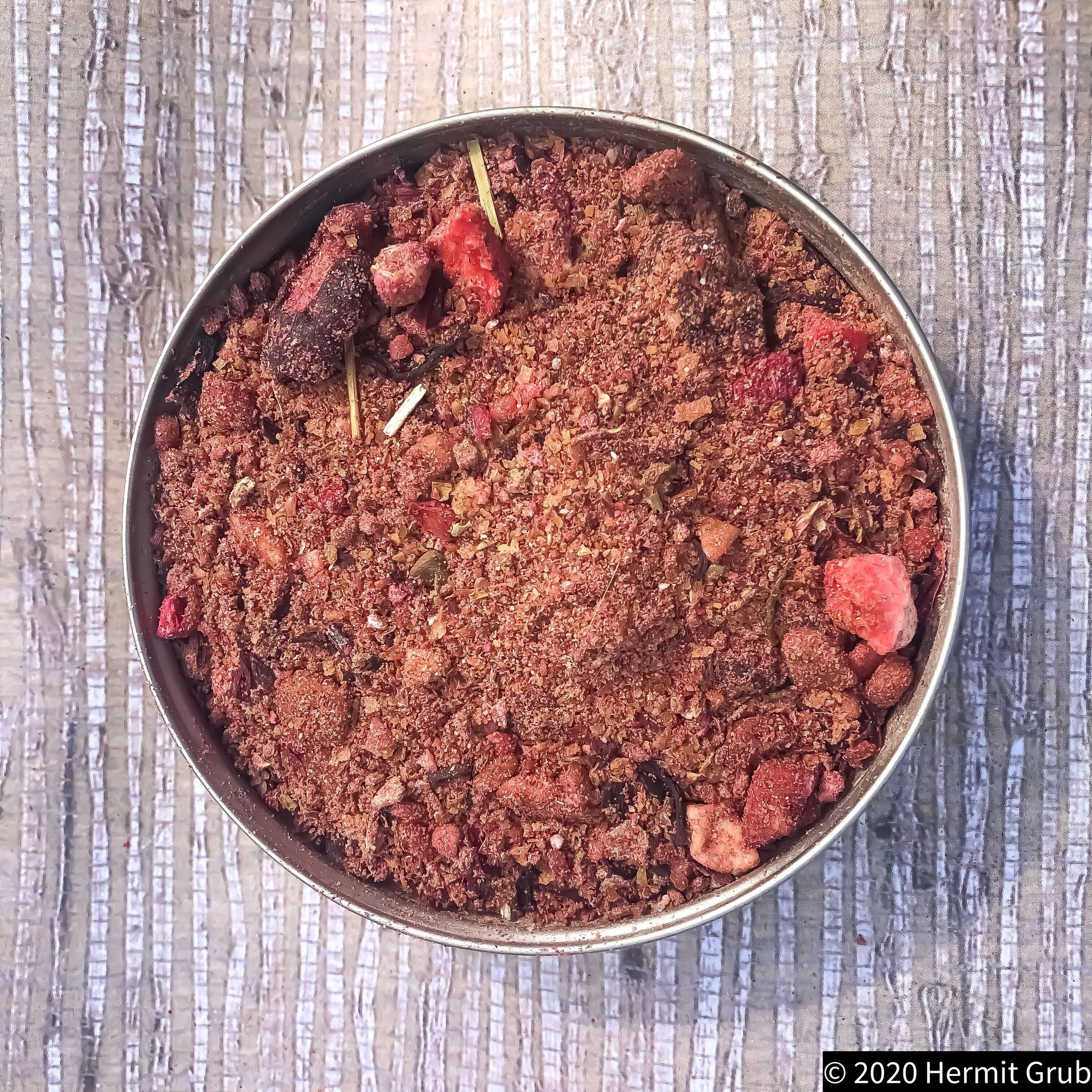 Fruit Smoothie Complete Meal Mixer |Hermit Crab Food
