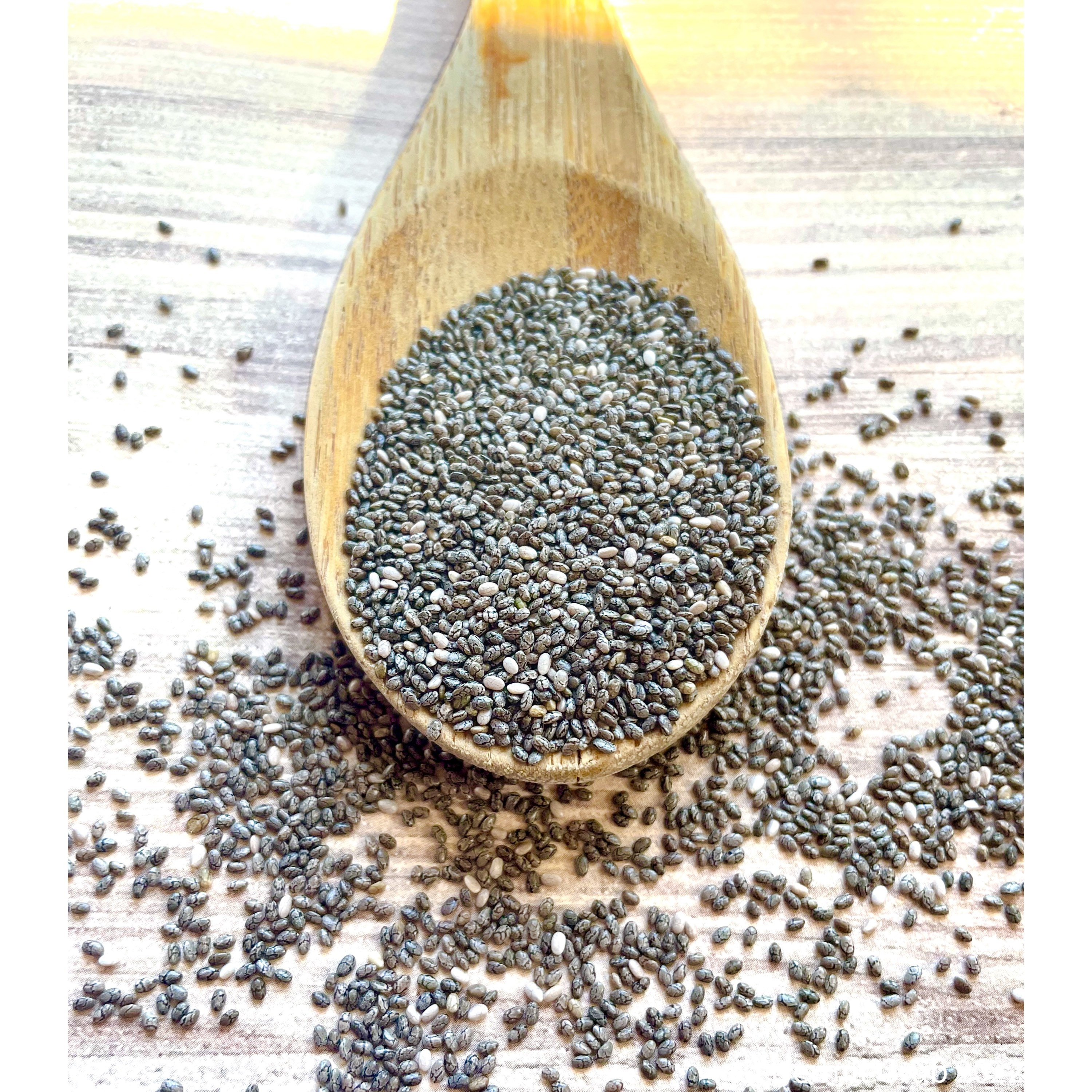 Black Chia Seeds | Hermit Crab Food