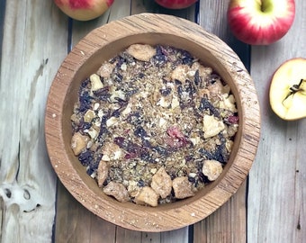 Apple Pie Complete Meal Mixer | Hermit Grub | Hermit Crab Food