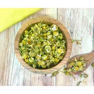 Chamomile Flowers | Hermit Crab Food