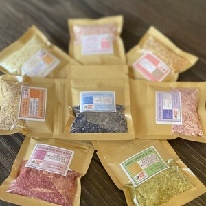 Taste the Rainbow Popcorn Set | Hermit Crab Food