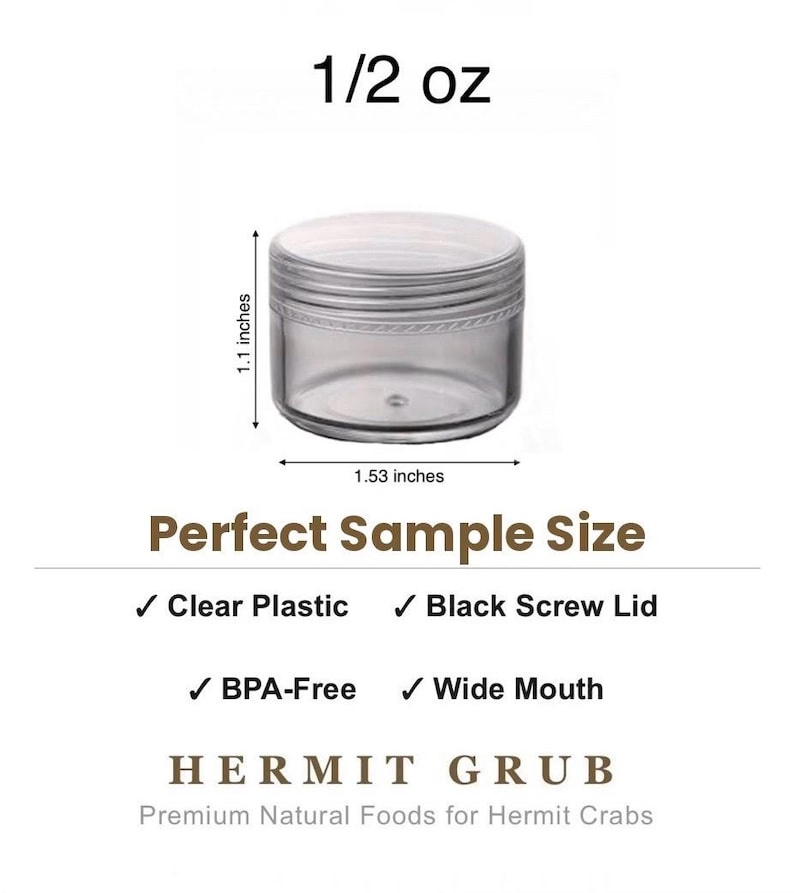 Bee Pollen Powder | Hermit Crab Food | Hermit Grub image 2