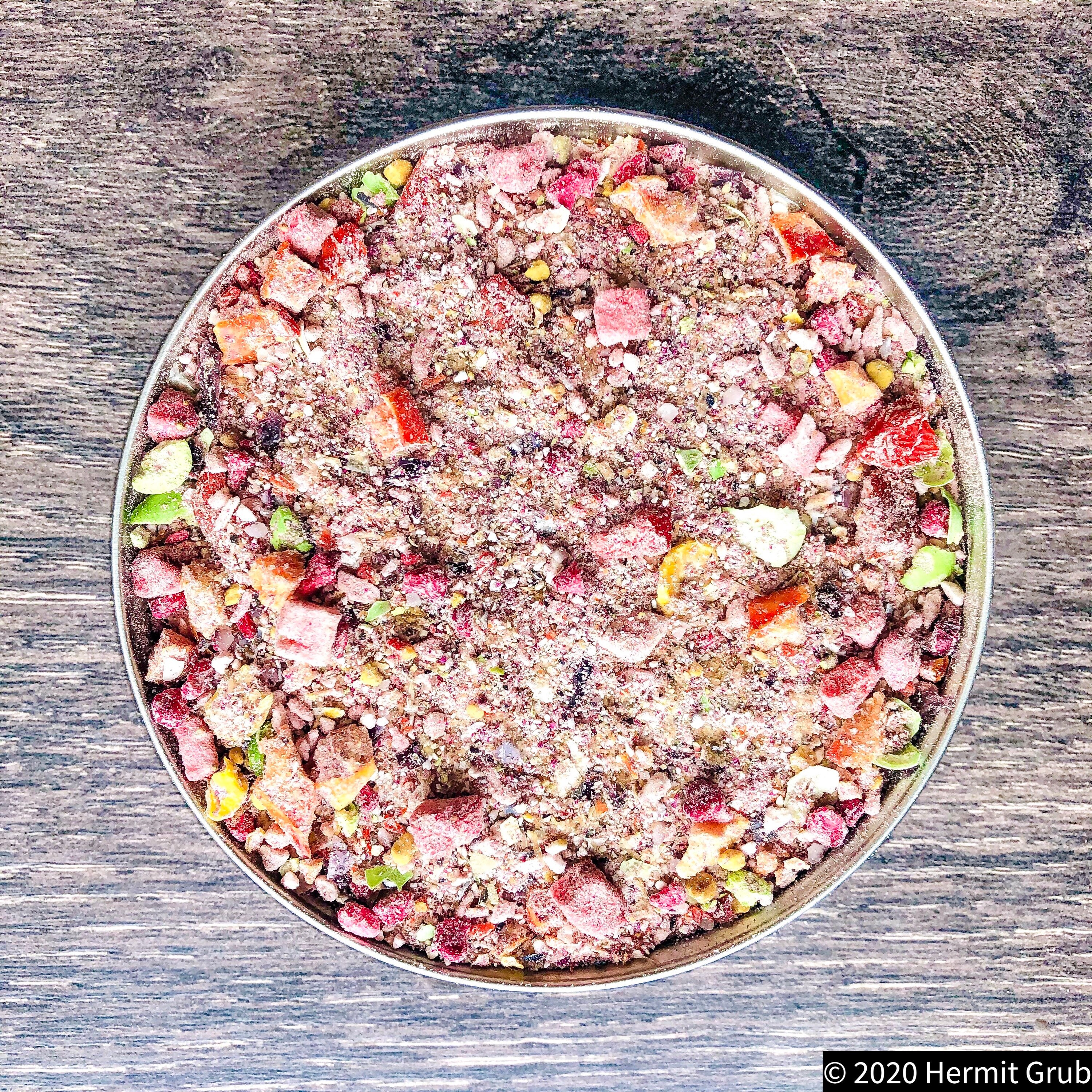 Birthday Cake Complete Meal Mixer | Hermit Crab Food
