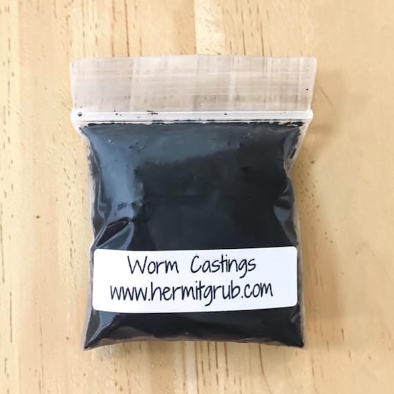 Worm Castings | Hermit Crab Food | Hermit Grub