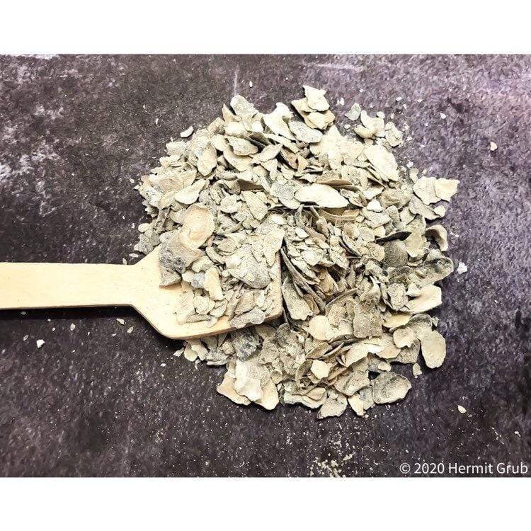 Crushed Oyster Shell | Hermit Crab Food