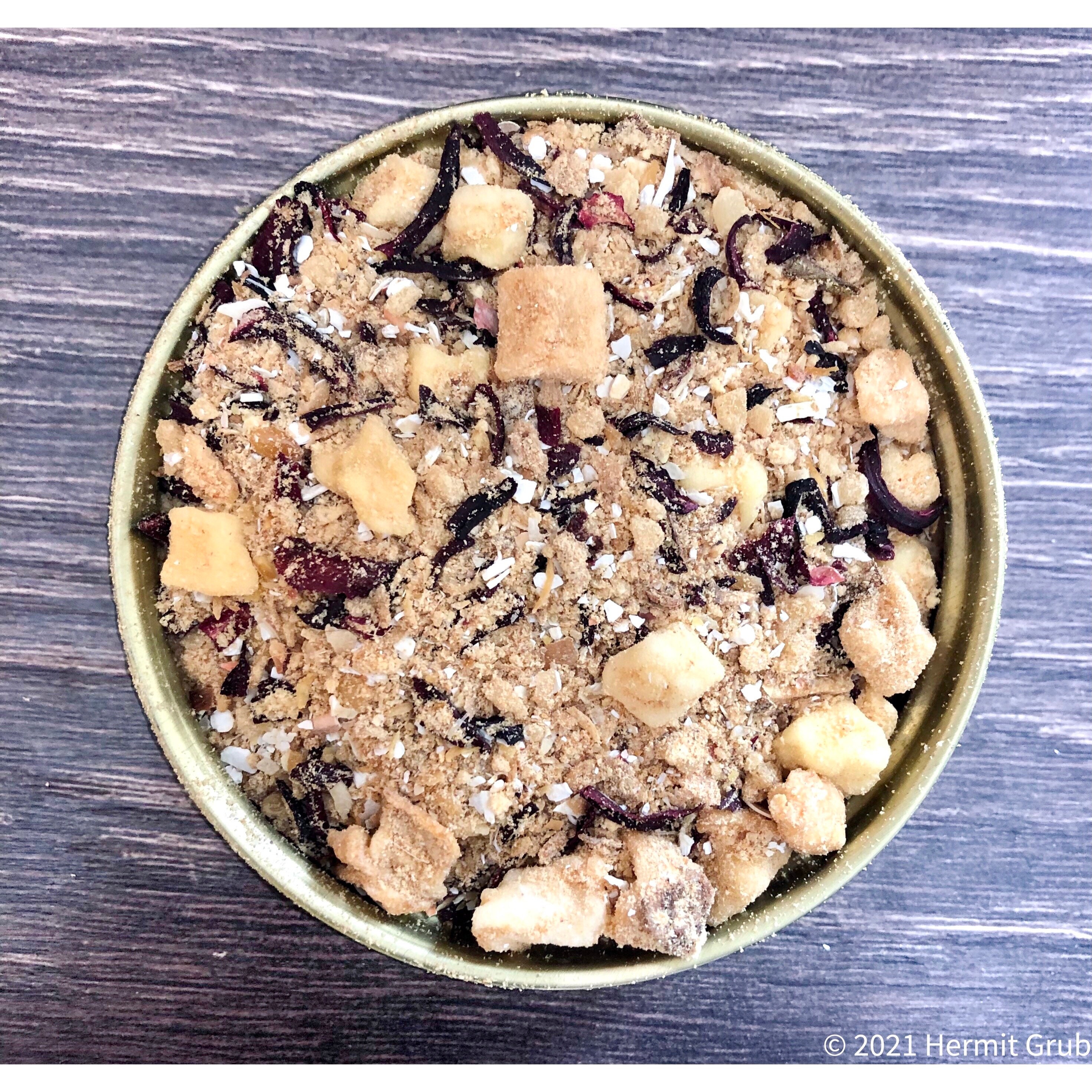 Apple Pie Complete Meal Mixer | Hermit Crab Food