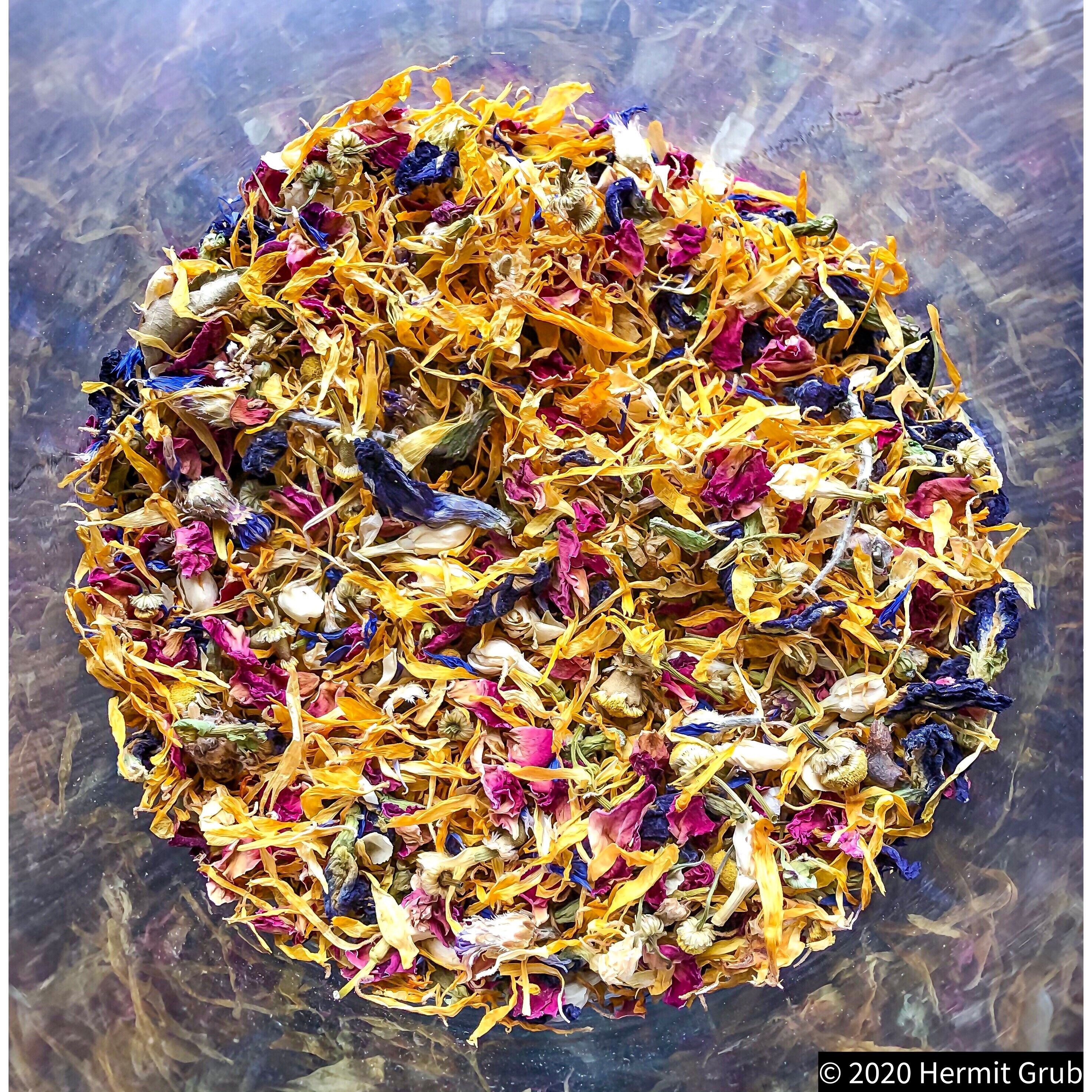 Flower Confetti | Hermit Crab Food