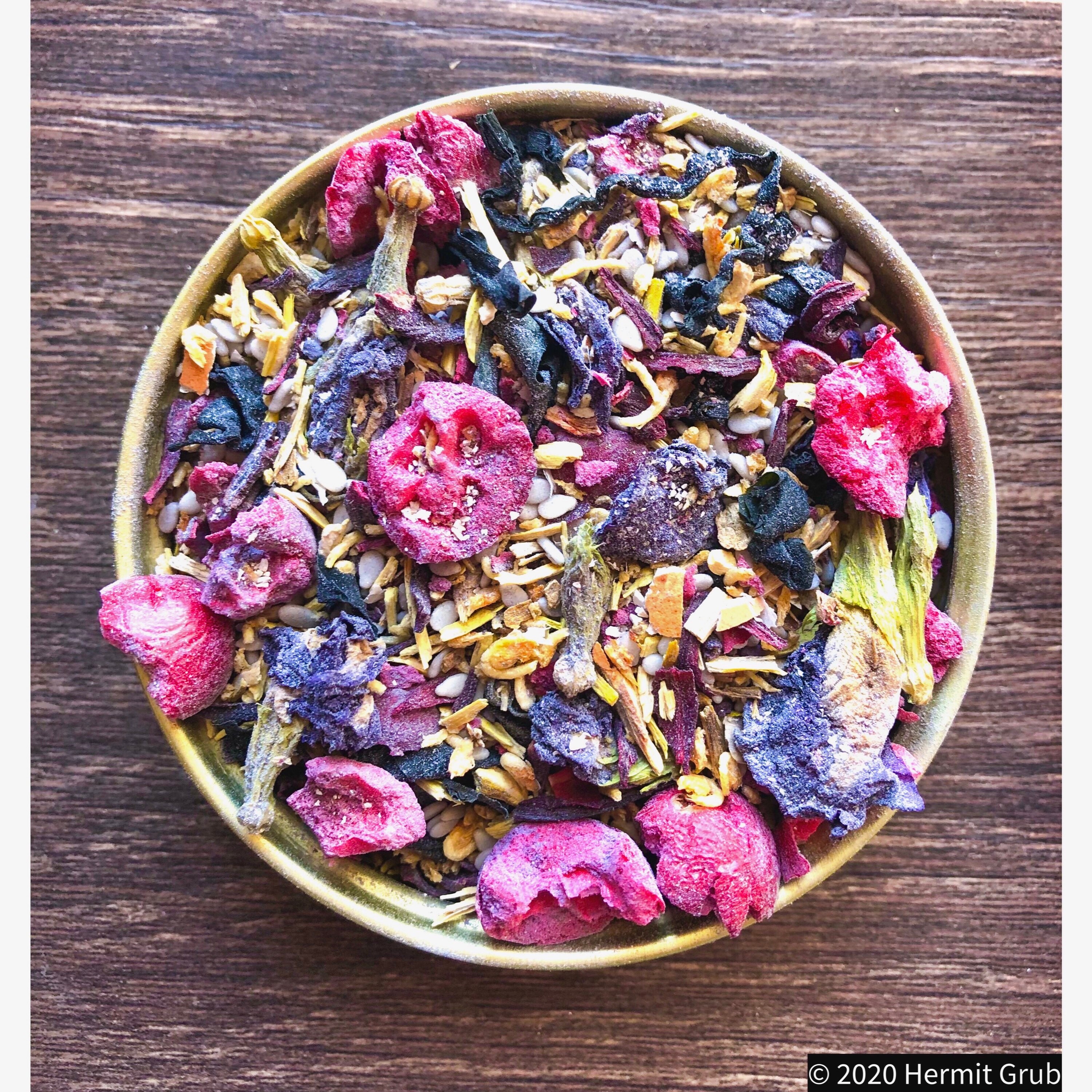 Winterberry Complete Meal Mixer | Hermit Crab Food
