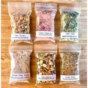 Meal Mixer Bundle #4 | Hermit Grub | Hermit Crab Food