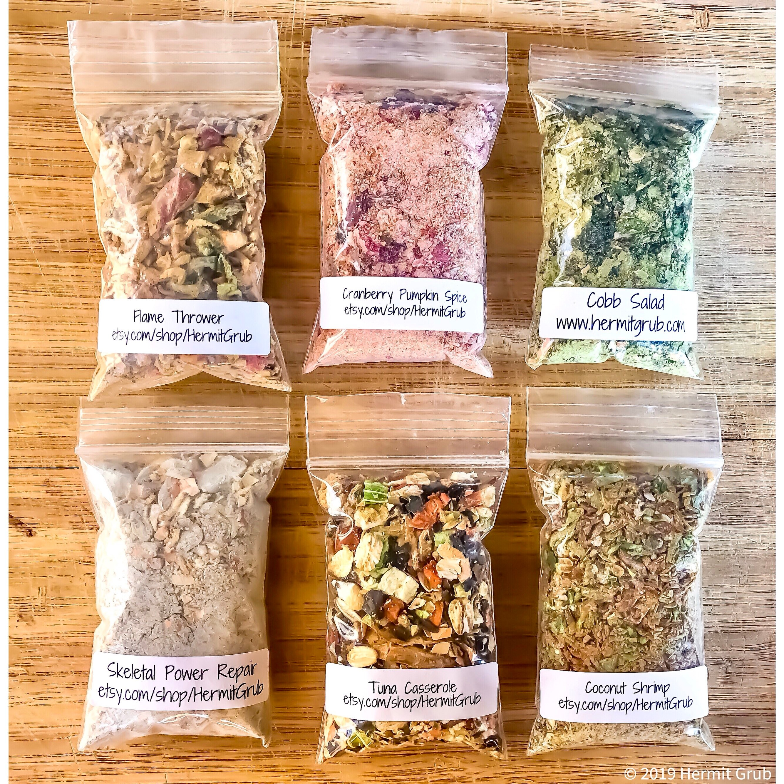 Meal Mixer Bundle 4 | Hermit Crab Food