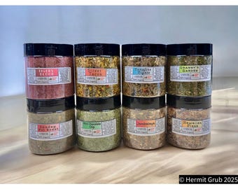Chef’s Choice Complete Meal 8-Pack Bundle | Hermit Grub | Hermit Crab Food