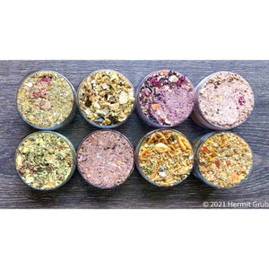Best Sellers Complete Meal 8-Pack Bundle | Hermit Crab Food | Hermit Grub image 6