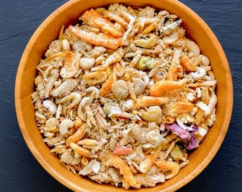 Seafood Feast Complete Meal | Hermit Crab Complete Meal | Hermit Crab Food | Hermit Grub