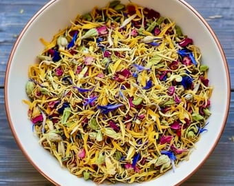 Flower Confetti | Hermit Crab Food | Hermit Grub