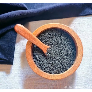 Black Hawaiian Lava Salt | Hermit Crab Food