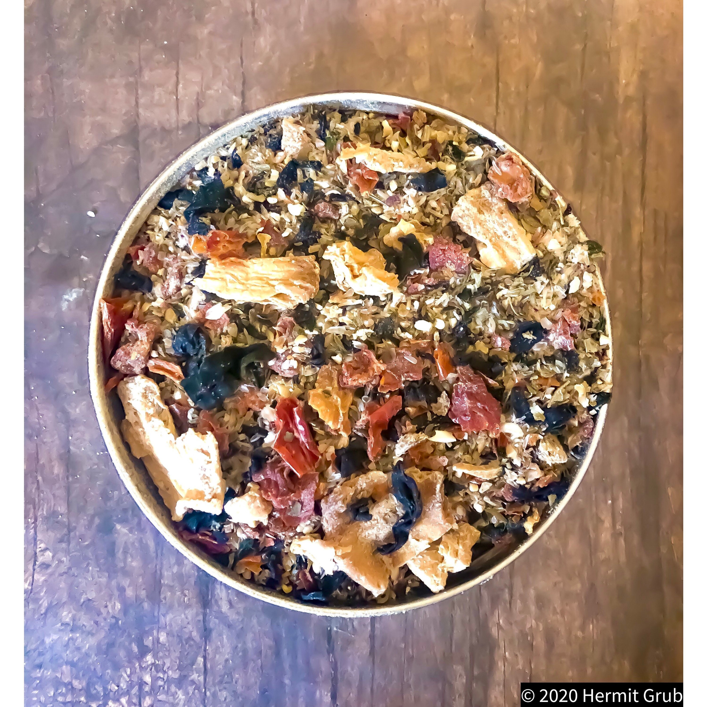 Hawaiian Pizza | Hermit Crab Food